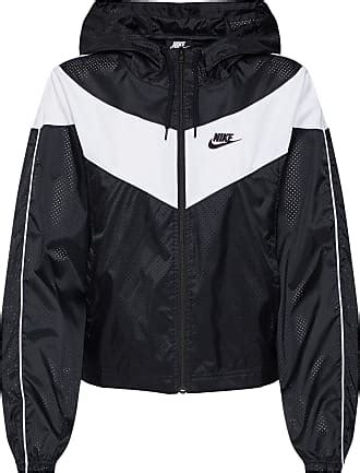 dames jack nike zwart wit|Dames Jassen .